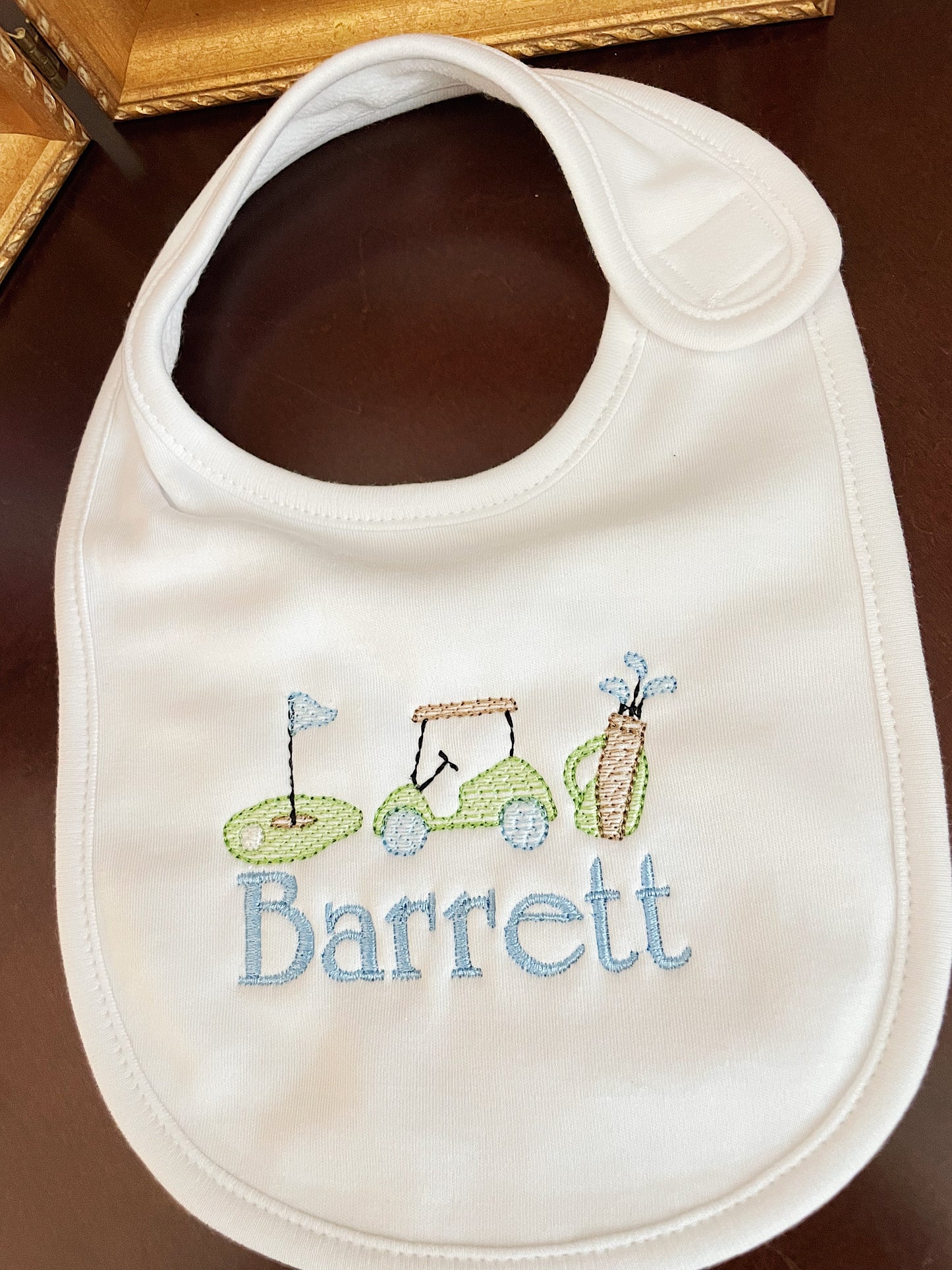 Golf trio bib